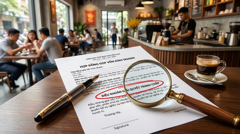 Nguyên tắc góp vốn kinh doanh