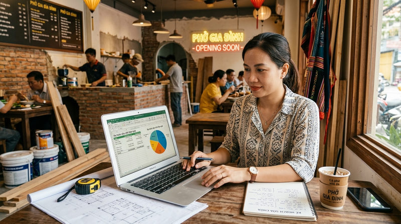 Bẫy chi phí phát sinh khi sửa chữa mặt bằng Bẫy chi phí phát sinh khi sửa chữa mặt bằng