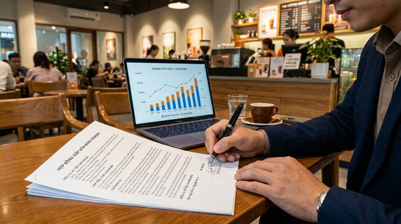 Góp vốn kinh doanh và chia lợi nhuận