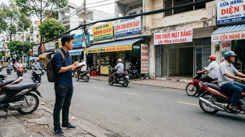 Thuê Mặt Bằng Mở Quán Gà Rán Thuê Mặt Bằng Mở Quán Gà Rán