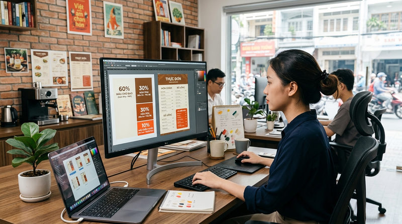 Tâm lý học màu sắc trong Menu Tâm lý học màu sắc trong Menu