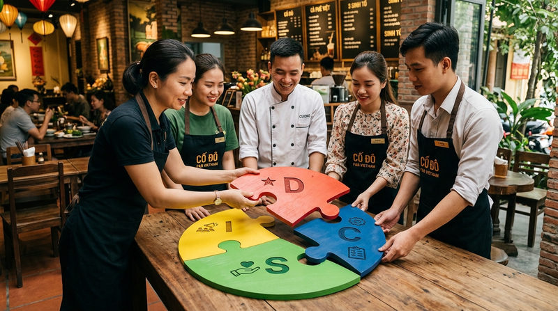 Cách dùng DISC để đọc vị nhân viên Cách dùng DISC để đọc vị nhân viên