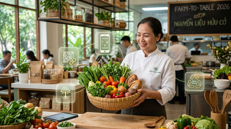 Xu hướng tiêu dùng F&B năm 2026