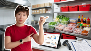 cách kiểm soát nguyên liệu trong quán ăn