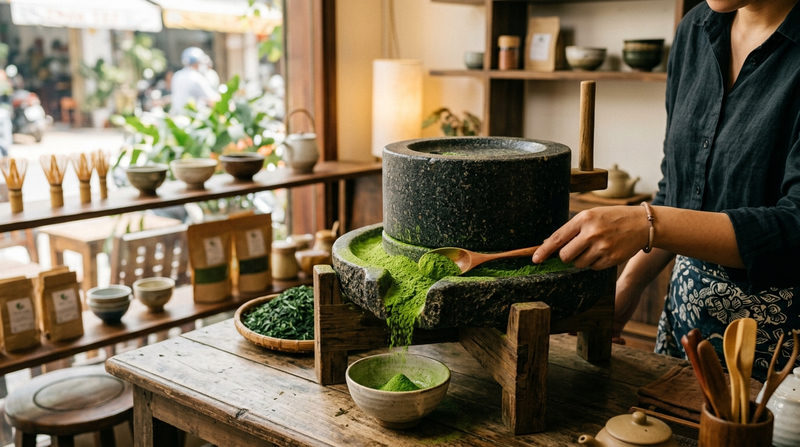 Bột matcha là gì? Nguồn gốc của thức uống xanh