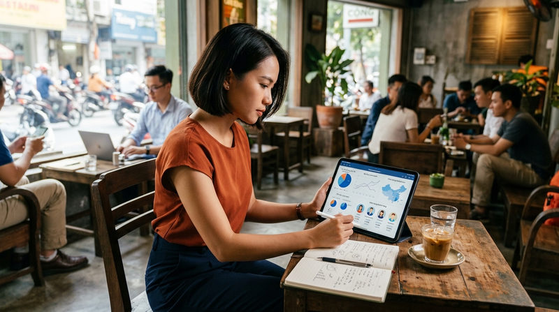 Bước 1: Nghiên cứu thị trường và xác định khách hàng mục tiêu