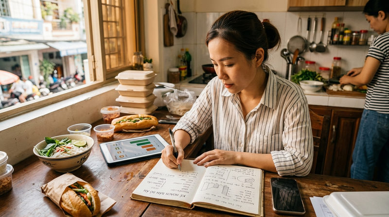 Bước đầu khởi nghiệp: Cần bao nhiêu vốn và bán món gì?