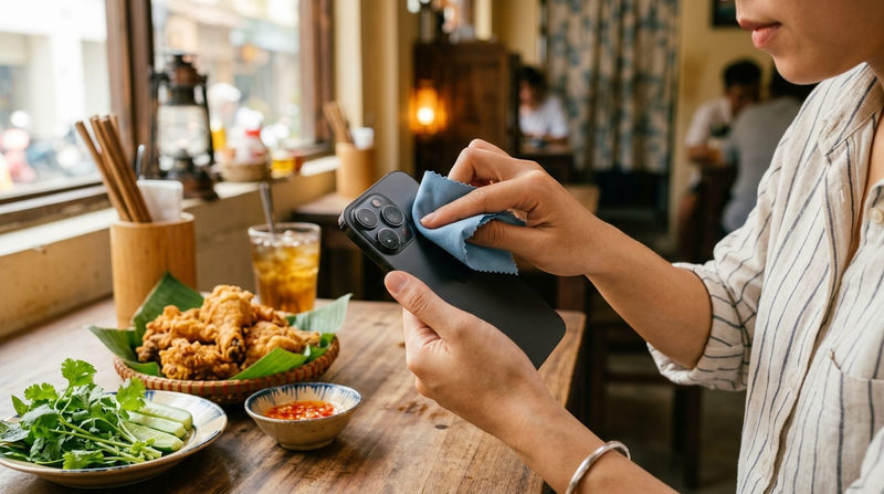 Bước đệm cho cách chụp ảnh món ăn bằng điện thoại đẹp như nhiếp ảnh gia