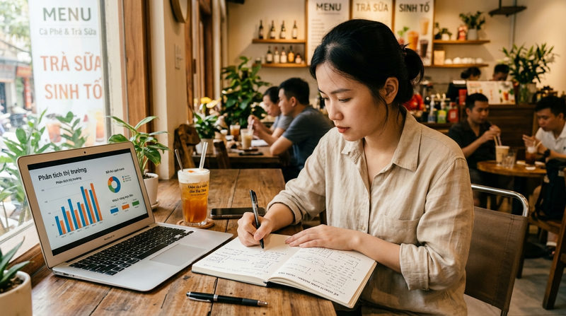 Các Bước Chuẩn Bị Trước Khi Mở Quán Sinh Tố Trà Sữa