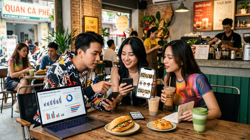 Chân dung khách hàng trẻ tuổi (Gen Z & Millennials) năm 2026