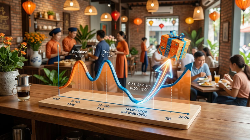 Chương trình bán hàng giờ thấp điểm là gì và lợi ích cốt lõi