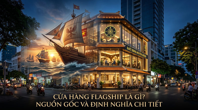 Cửa hàng flagship là gì? Nguồn gốc và định nghĩa chi tiết