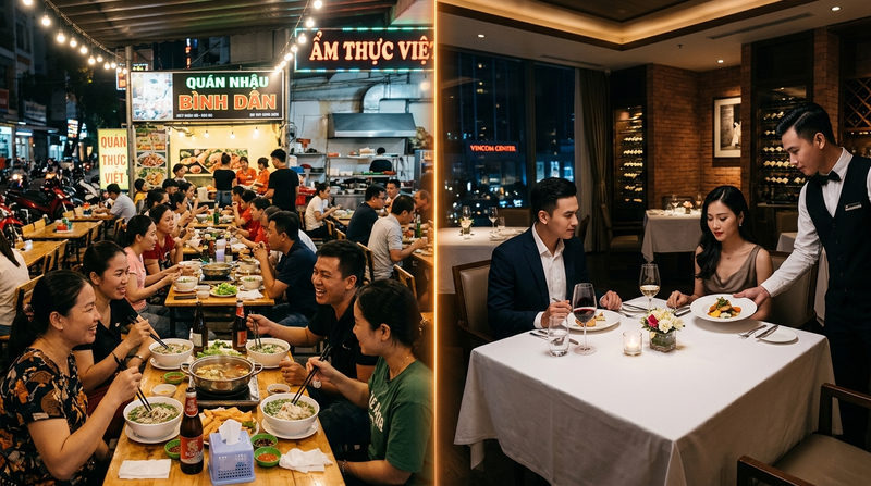 Fine Dining là gì? Sự khác biệt cốt lõi so với Casual Dining
