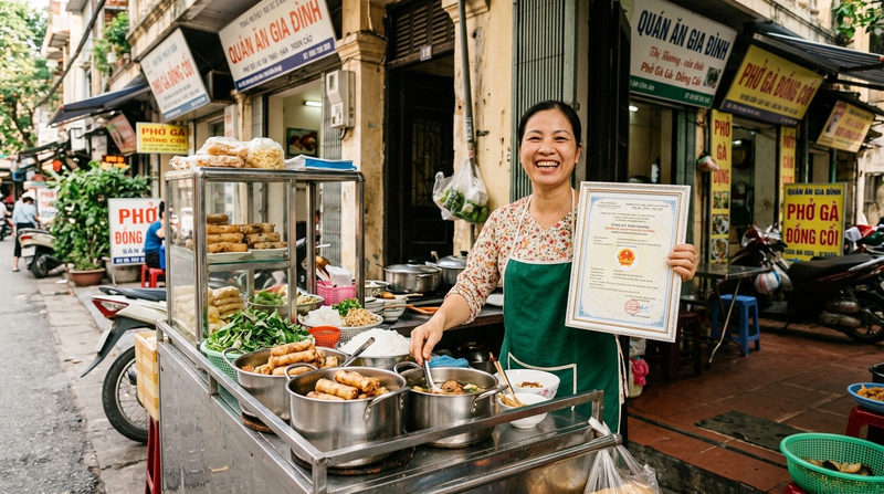 bán đồ ăn tại nhà có cần đăng ký kinh doanh