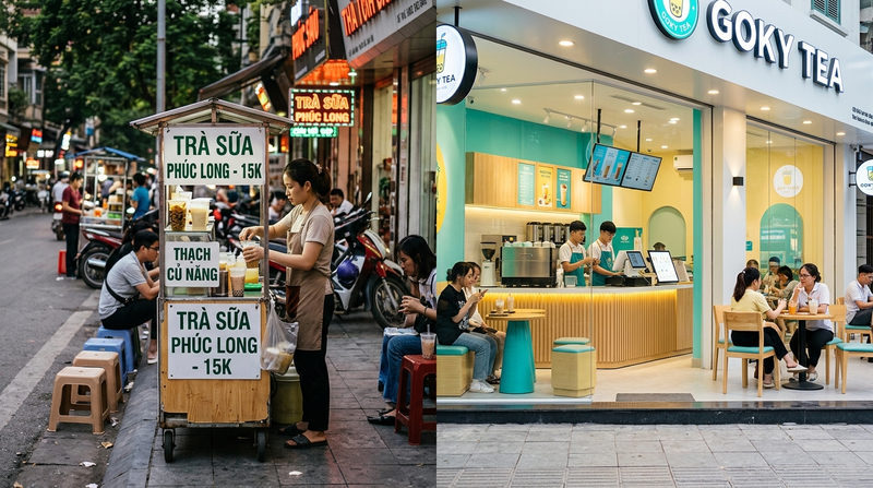 Giải đáp chi tiết: Bán trà sữa có cần giấy phép kinh doanh không?