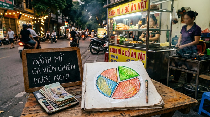 Giải đáp thực tế: Kinh doanh đồ ăn vỉa hè có lời không?