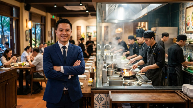 Giải đáp thực tế: Người chưa biết nấu ăn có mở quán được không?