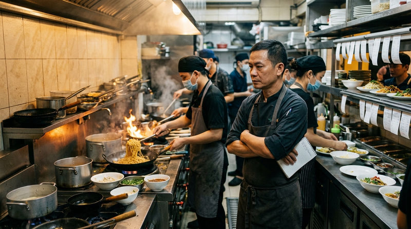 Giải mã: Làm sao để tối ưu công suất bếp trong giờ cao điểm?
