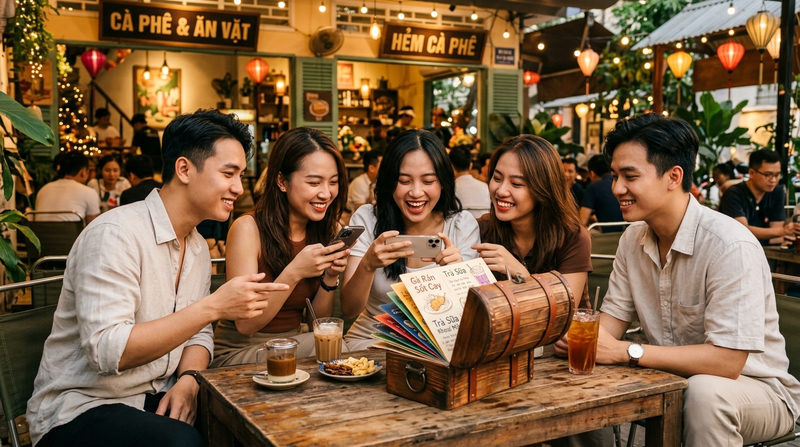 Giải mã sức hút của trào lưu sử dụng menu độc lạ trong ngành F&B