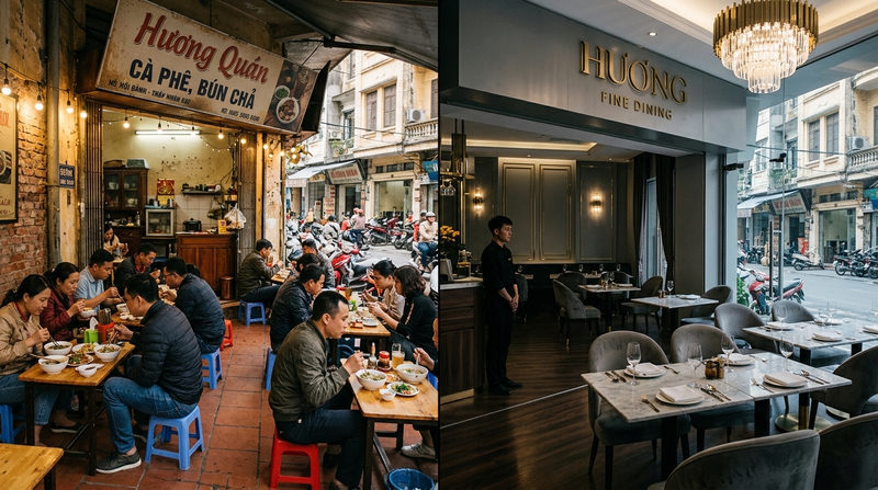 Giải mã: Vì sao quán đông khách đầu tư sửa quá lại vắng khách?