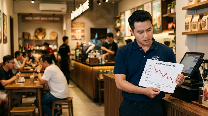 Hiểu rõ về tỷ lệ khách hàng rời bỏ và nguyên nhân mất khách