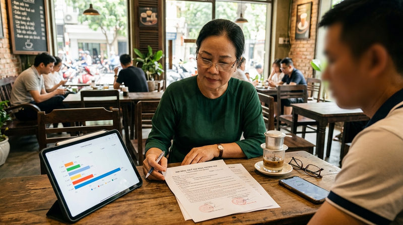 Hợp đồng thuê mặt bằng dài hạn là gì? Thời hạn bao lâu là hợp lý?