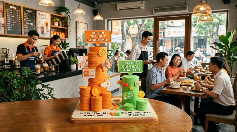 Khách vãng lai là gì và tại sao cần giữ chân họ?