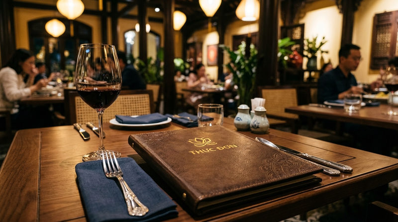 Menu (thực đơn) là gì và vai trò cốt lõi trong kinh doanh F&B