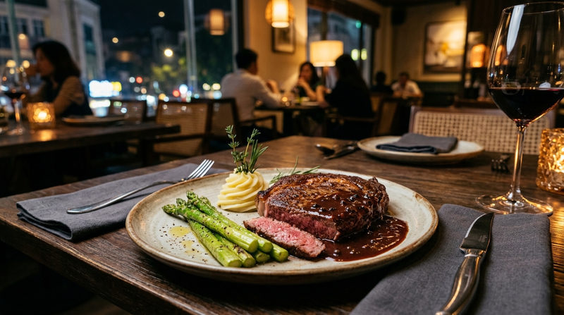 Món chính trong nhà hàng (Main Course) là gì?