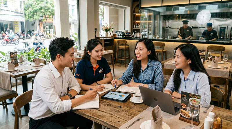 Muốn mở nhà hàng thì học ngành gì ở bậc Đại học/Cao đẳng?