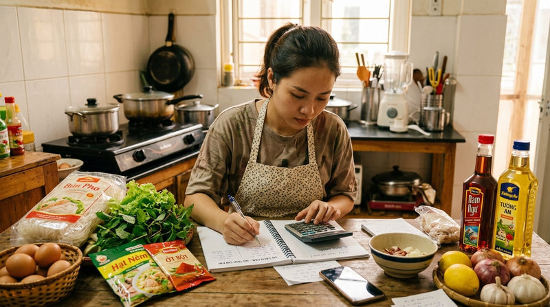 Nên bán món gì khi mới bắt đầu kinh doanh ăn uống? 3 Tiêu chí quyết định