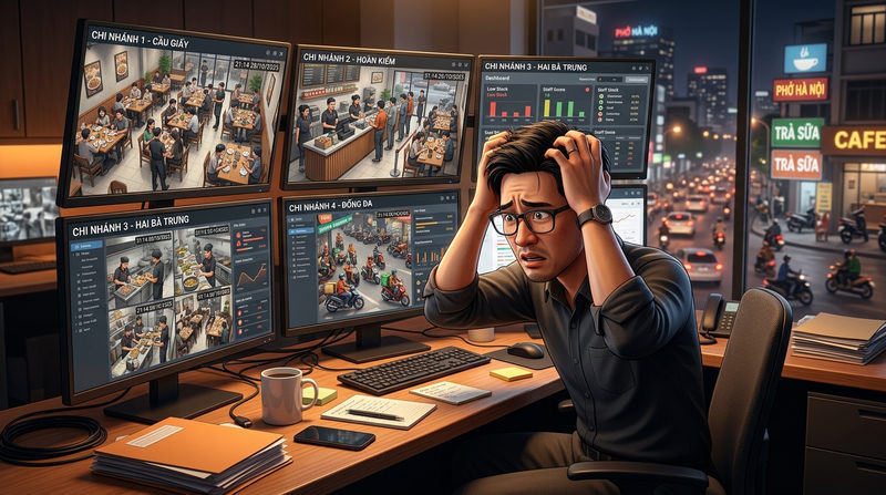 Những khó khăn khi quản lý nhiều chi nhánh cùng lúc