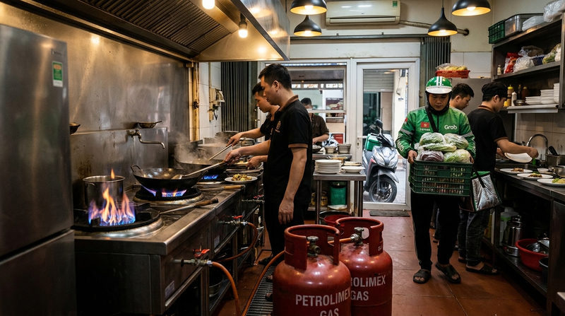 Phân tích tác động: Giá xăng, giá gas tăng ảnh hưởng thế nào đến F&B?