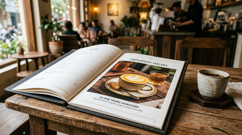 Signature menu là gì? Vai trò cốt lõi trong kinh doanh F&B