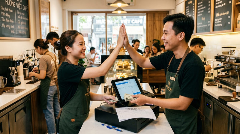 Tại sao cần chuẩn hóa quy trình bàn giao ca bán hàng?