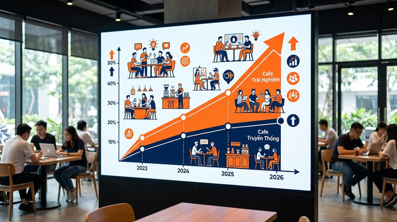 Tại sao cần một concept khác biệt trong thị trường F&B 2026?