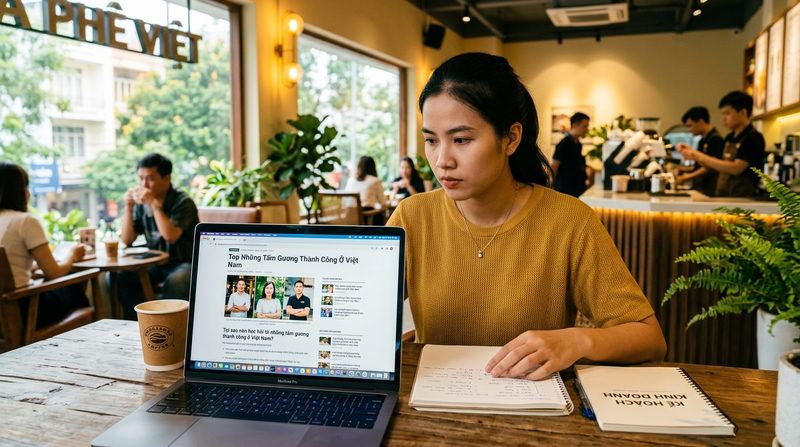 Tại sao nên học hỏi từ những tấm gương thành công ở Việt Nam?