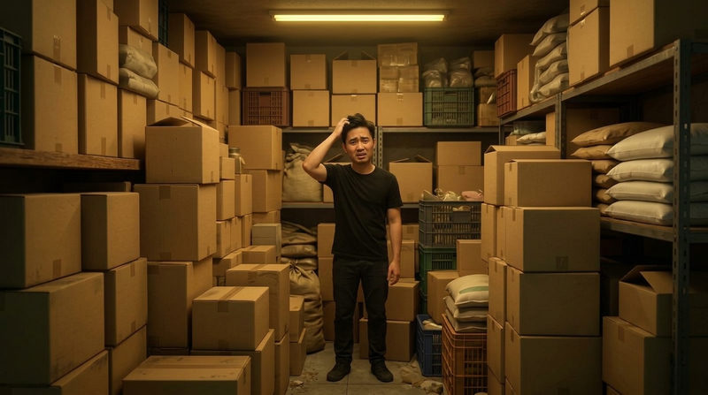 sai lầm khi nhập nguyên liệu số lượng lớn