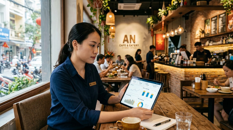 Tại sao phải nắm rõ các chỉ số tài chính cần biết khi kinh doanh cafe, nhà hàng?