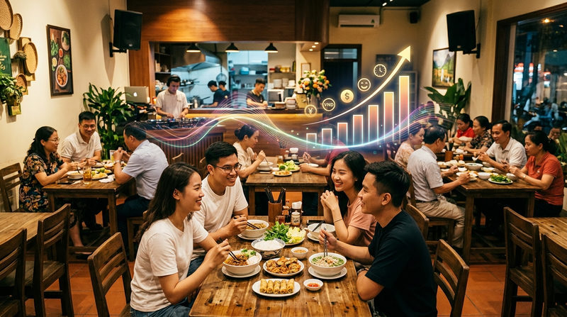 Tâm Lý Học Âm Nhạc: Bí Mật Tăng Doanh Thu Quán Ăn