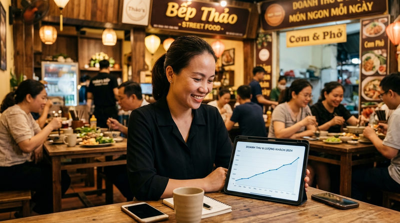 Tầm quan trọng của content F&B trong việc gia tăng doanh thu