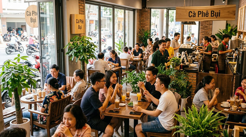 Tầm quan trọng của phong thủy cho quán cafe đông khách