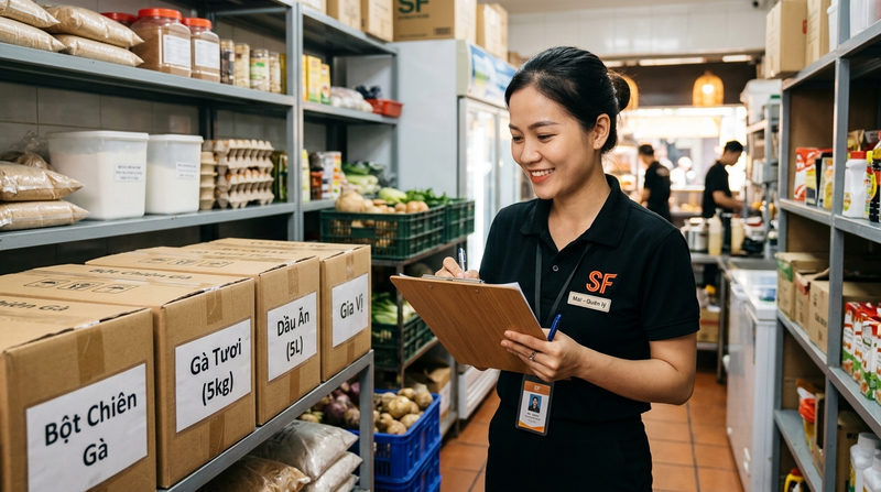 Tầm quan trọng của việc lập báo cáo hàng tồn kho định kỳ