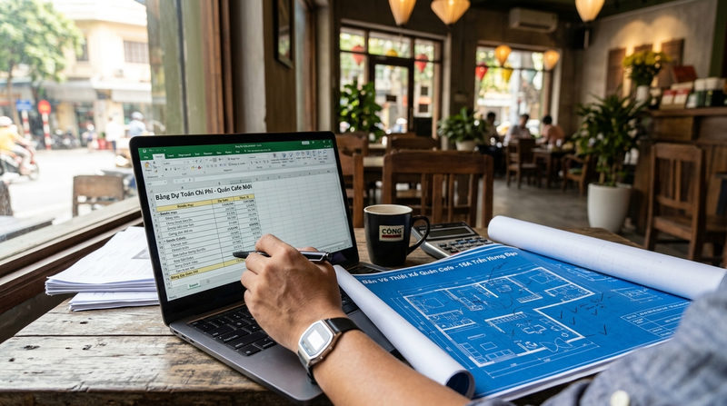 Tầm quan trọng của việc phân bổ ngân sách khi đầu tư mở quán ăn, cafe