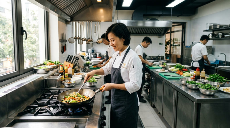 Tầm quan trọng của việc tuân thủ nguyên tắc thiết kế bếp