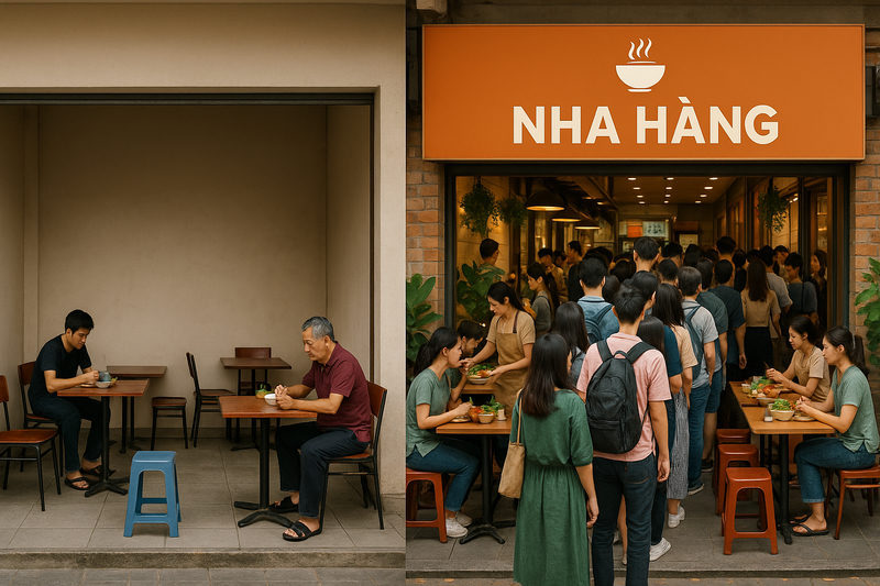 Tầm quan trọng của việc xây dựng thương hiệu F&B