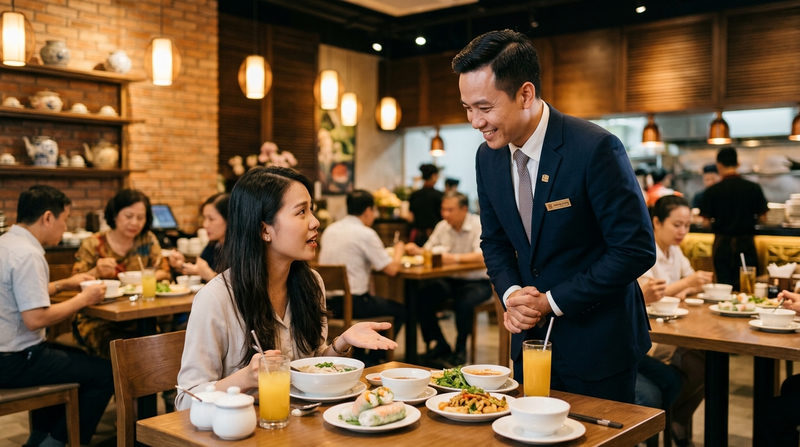 Tầm quan trọng của việc xử lý khéo léo khi khách phàn nàn