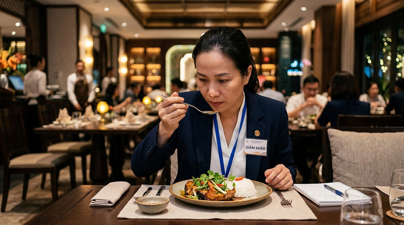 Thế nào là một món ăn ngon đúng chuẩn?