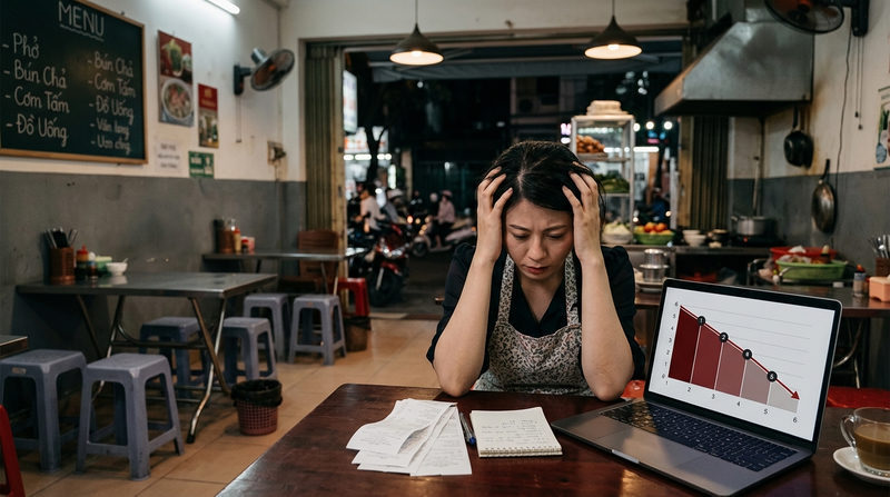 Thực trạng khởi nghiệp F&B: Lợi nhuận hấp dẫn nhưng rủi ro cao