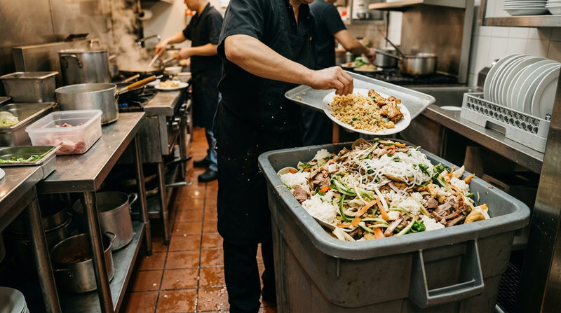 Thực trạng lãng phí thực phẩm và bài toán chi phí F&B